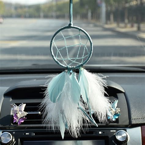 dream catcher car|dream catcher for car mirror.